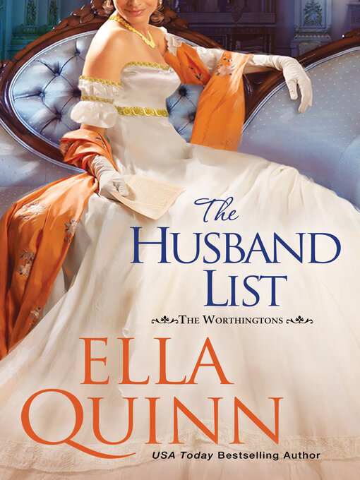 Title details for The Husband List by Ella Quinn - Wait list